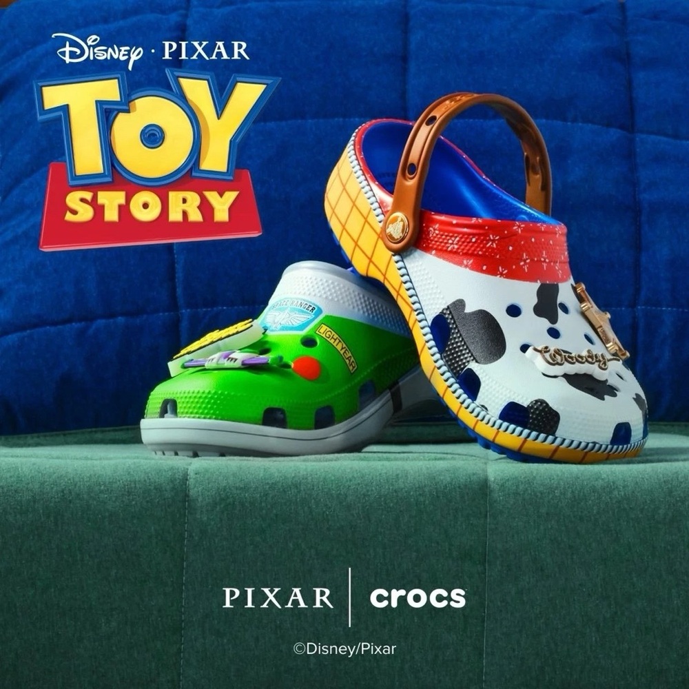 CROCS Kids Toy Story Buzz & Woody
